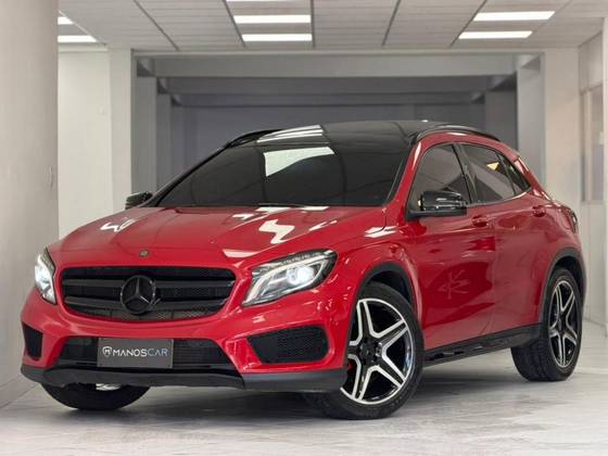 MERCEDES-BENZ GLA 250 2.0 16V TURBO GASOLINA SPORT 4P AUTOMÁTICO MERCEDES-BENZ GLA 250 2.0 16V TURBO GASOLINA SPORT 4P AUTOMÁTICO
